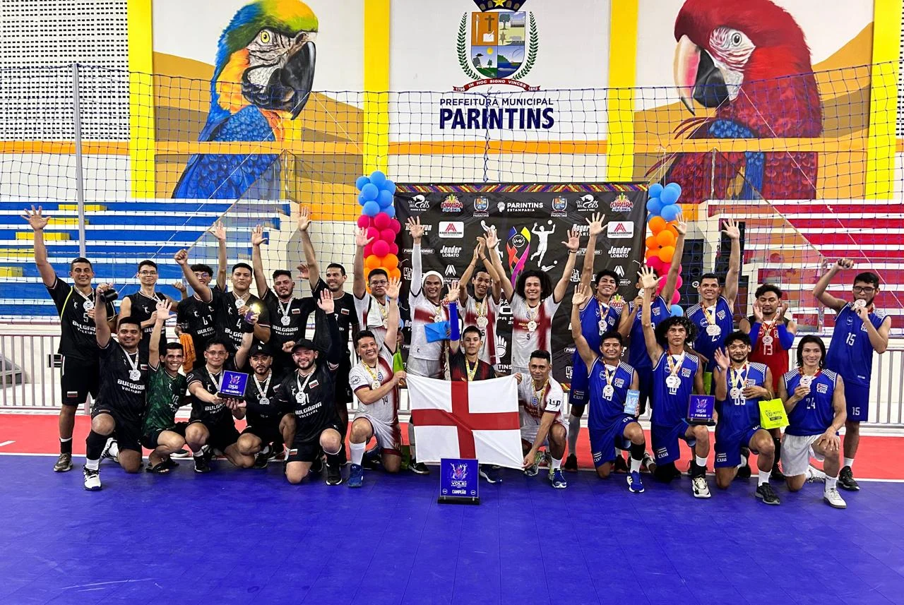 VII Liga Mundial de Vôlei – Etapa Parintins encerra com título da Inglaterra