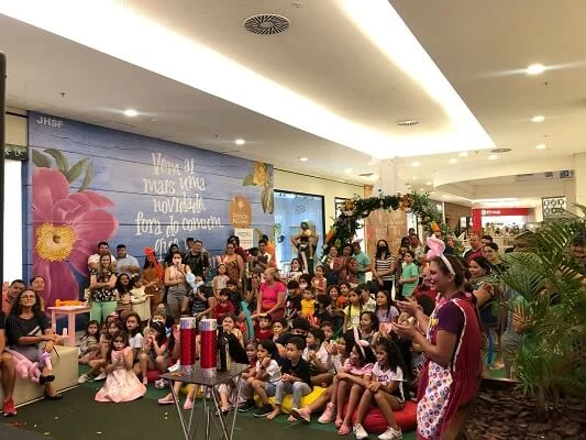 Vila da Páscoa no Shopping Ponta Negra terá oficina de chocolate e circuito de jogos 12 Vila da Páscoa no Shopping Ponta Negra terá oficina de chocolate e circuito de jogos
