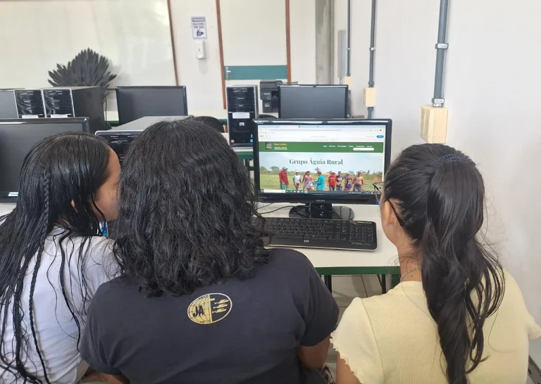 Visibilidade e divulgação: Agência Amanayé cria site para Projeto Água Rural