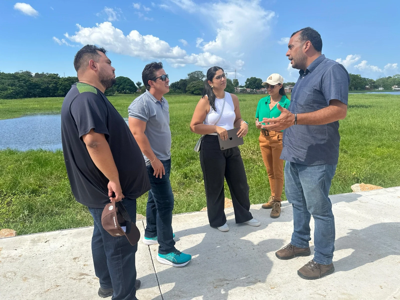 Visita técnica: Parintins inicia semana com vistorias em importantes obras na cidade 18 Visita técnica: Parintins inicia semana com vistorias em importantes obras na cidade
