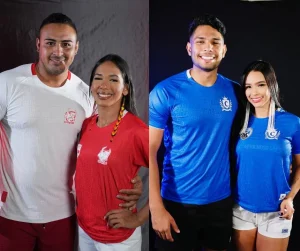 Vitrine Azul e Grife Perreché lançam nova camisa para Garantido e Caprichoso