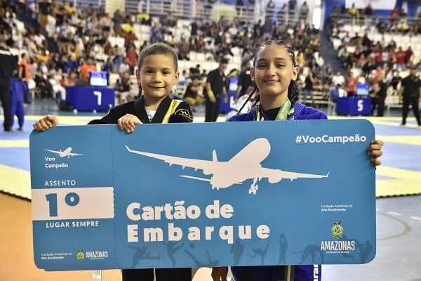 Voo Campeão: Atletas amazonenses de jiu-jitsu buscam de título no Campeonato Brasileiro, em São Paulo 10 Voo Campeão: Atletas amazonenses de jiu-jitsu buscam de título no Campeonato Brasileiro, em São Paulo