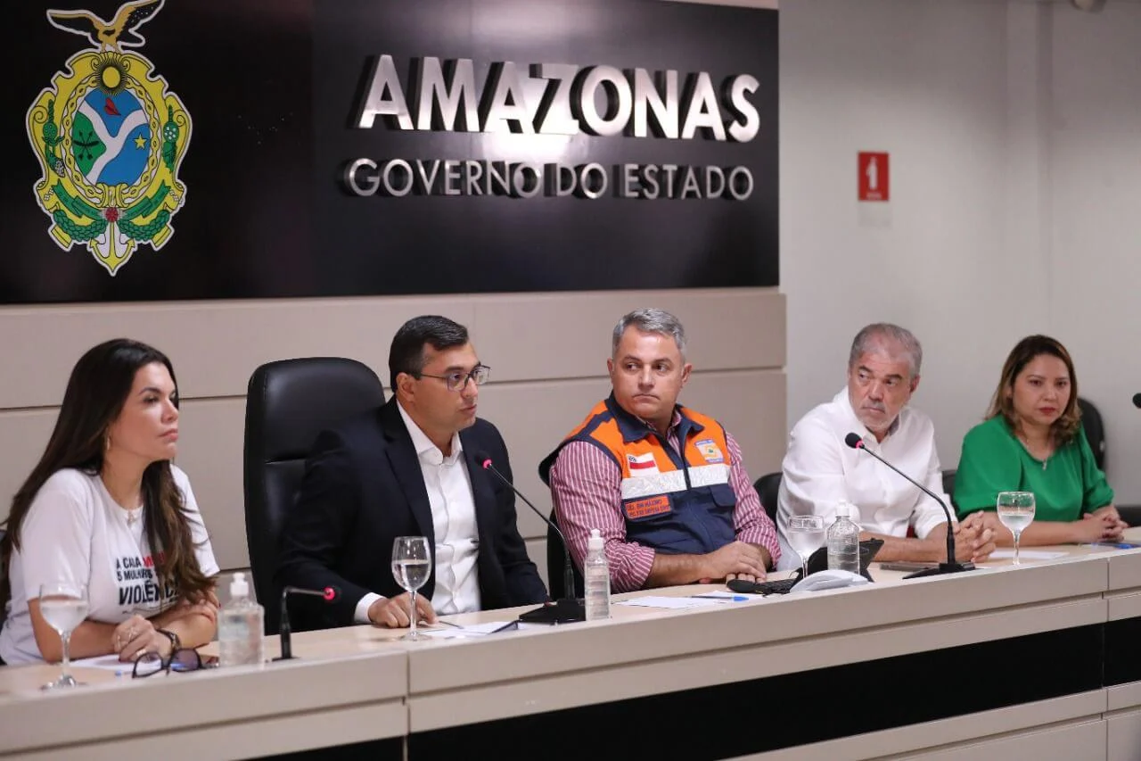 Wilson Lima Anuncia Ações Da Operação Enchente 2022 Com Auxílio Estadual Para 100 Mil Famílias Afetadas Pela Cheia