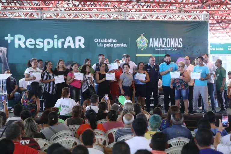 Wilson Lima Anuncia +respirar Com Ampliação Dos Serviços Em Manaus E Nove Municípios Do Interior Em 2023