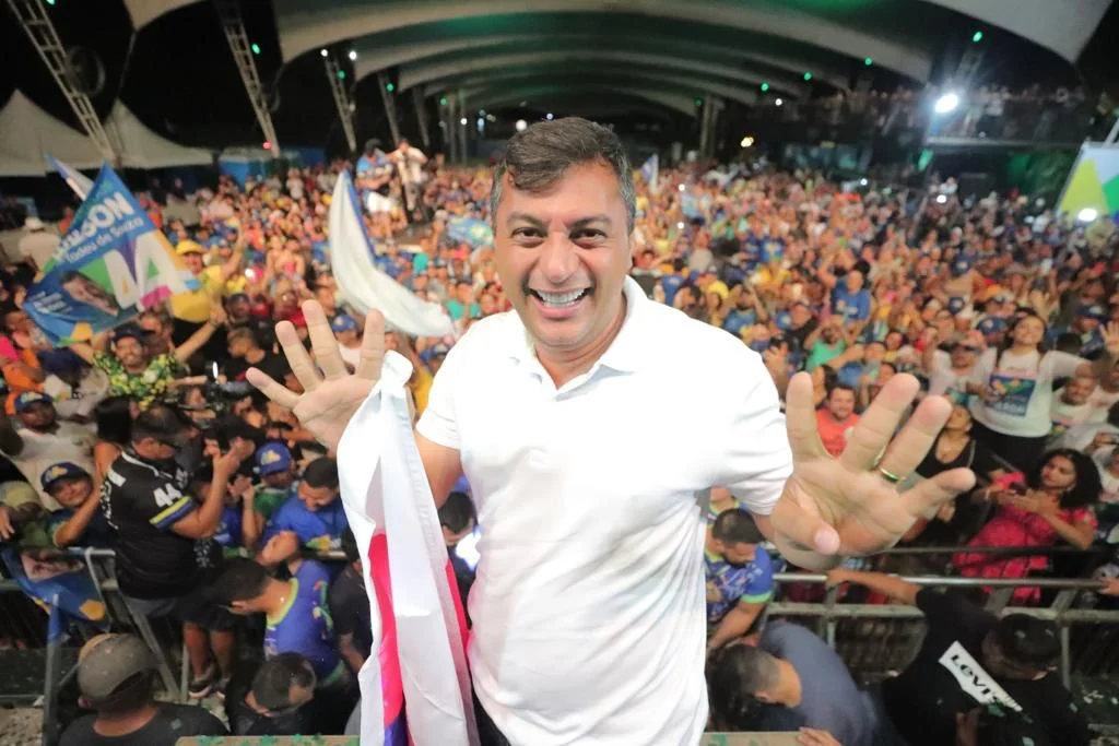 Wilson Lima é, Consecutivamente, O Governador Mais Votado Da História Do Amazonas