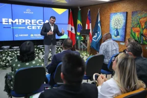 Wilson Lima Lança Projeto Emprega+ Cetam Para Facilitar Acesso De Alunos Da Instituição Ao Mercado De Trabalho