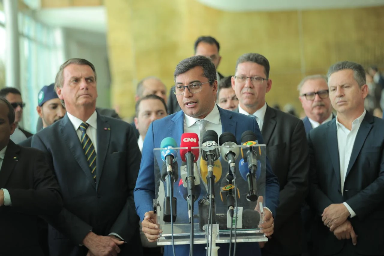 Wilson Lima Reafirma Apoio Ao Presidente Jair Bolsonaro Em Encontro Em Brasília