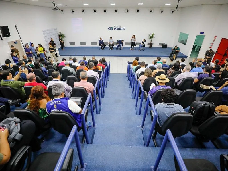 Workshop De Mobilização Marca Início Da Construção Participativa Do Plano De Bacia Hidrográfica Do Rio Tarumã Açu