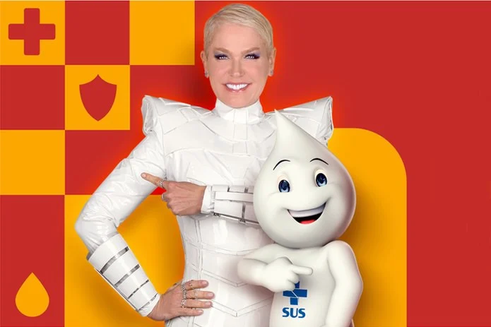 Xuxa e Zé Gotinha se unem em campanha de multivacinação do Governo Federal 20 Xuxa e Zé Gotinha se unem em campanha de multivacinação do Governo Federal